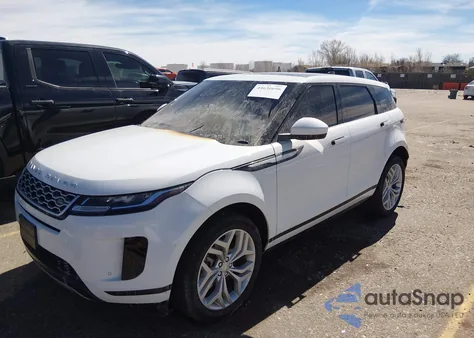 2020 Land Rover Range Rover Evoque S from USA, damaged, VIN SALZJ2FX6LH077006